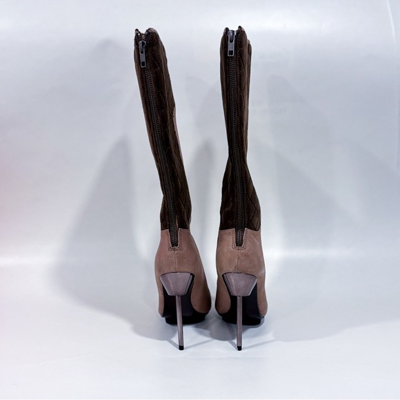 UNITED NUDE Brown leather boots - Picture 6 of 13